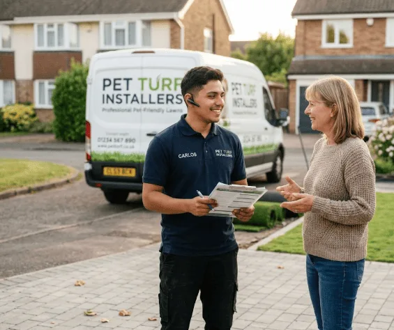 Pet Turf Installation Center Cross, VA FAQs