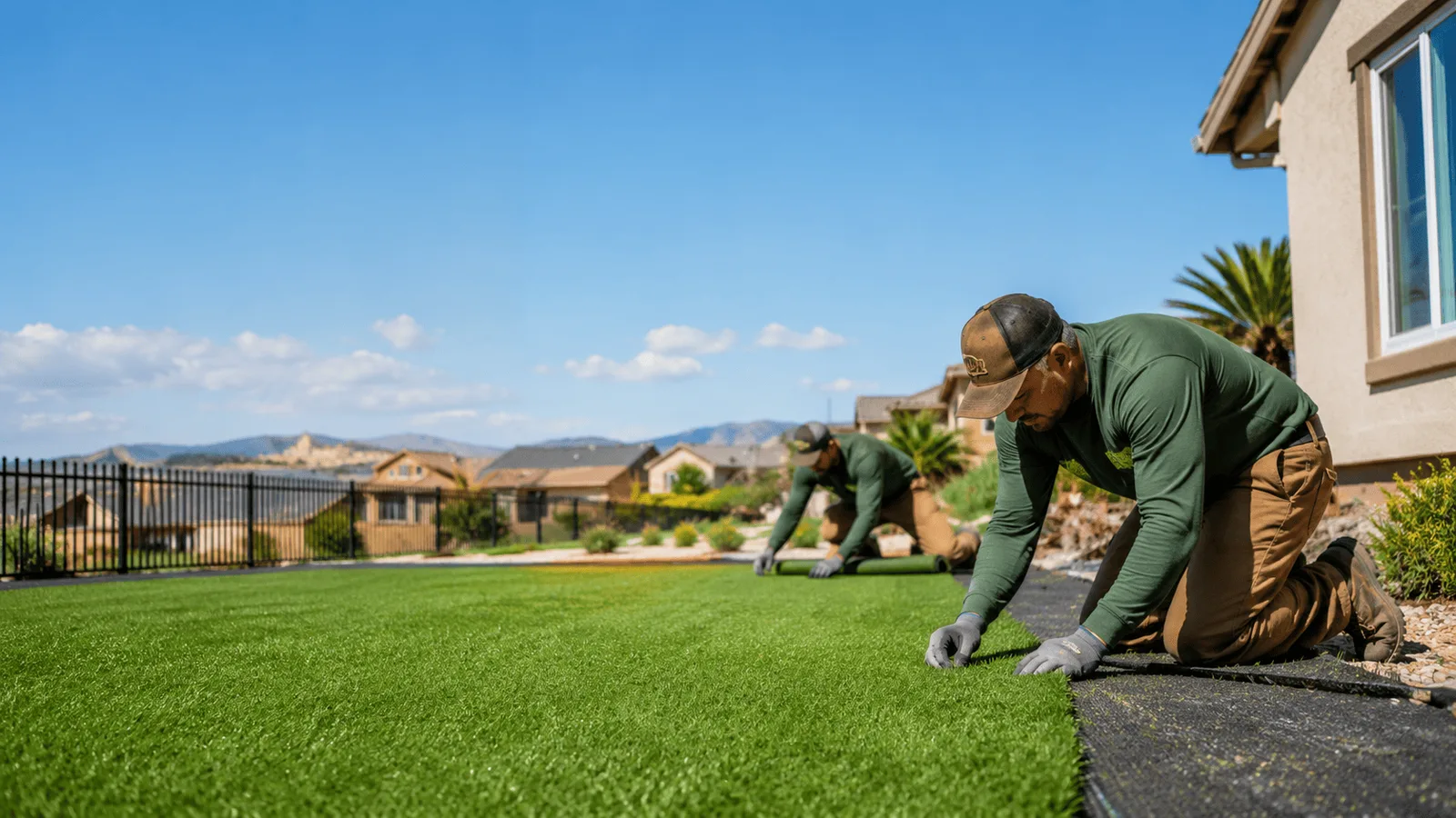 Pet Turf Installation in Center Cross, VA near me